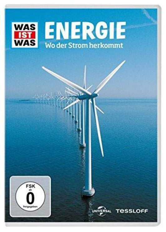 WAS IST WAS DVD Energie Wo der Strom herkommt