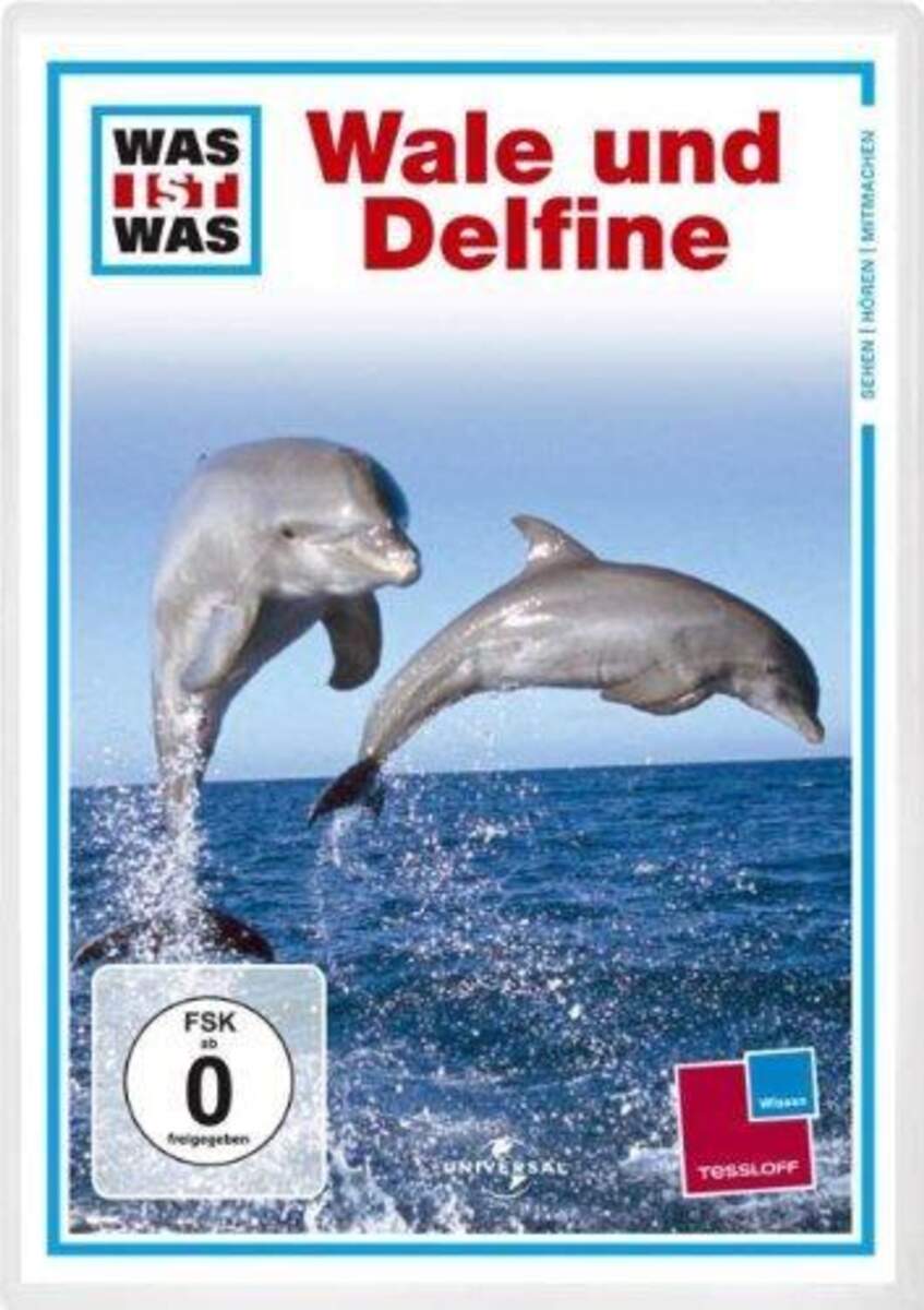 WAS IST WAS DVD Wale und Delfine