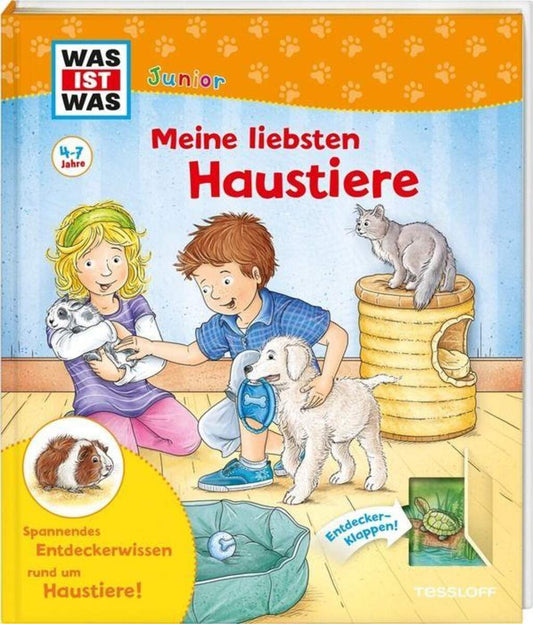 WAS IST WAS Junior Meine liebsten Haustiere