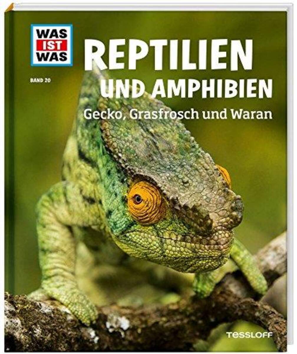 WAS IST WAS Reptilien und Amphibien, Band 20