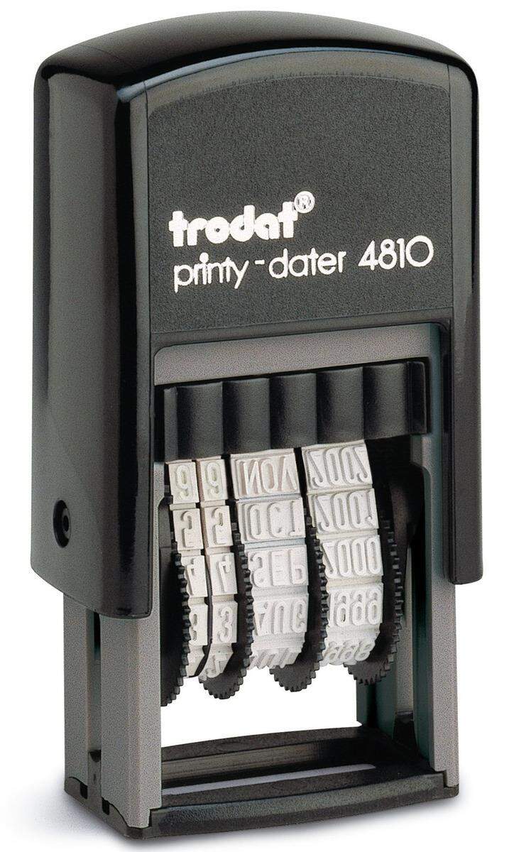 WEDO® Datumstempel Printy 4mm Trodat 4810