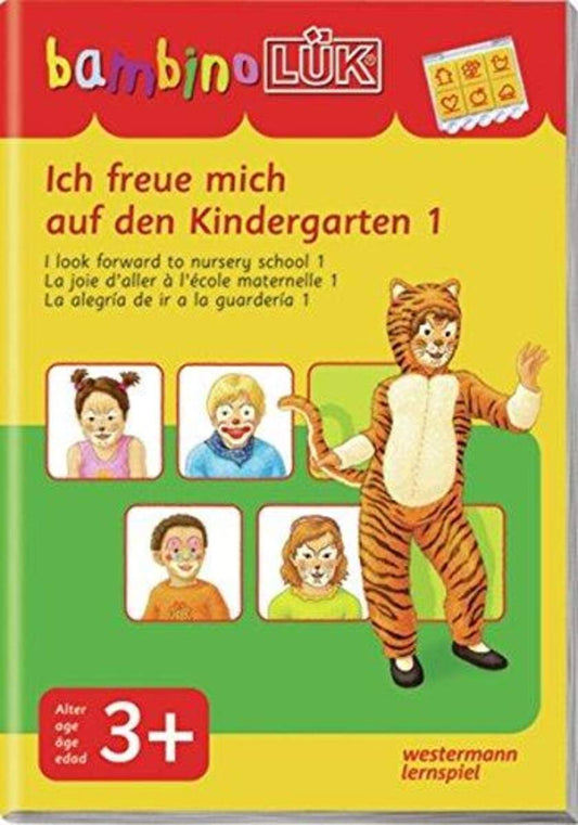 Westermann bambino LÜK - Ich freue mich auf den Kindergarten 1