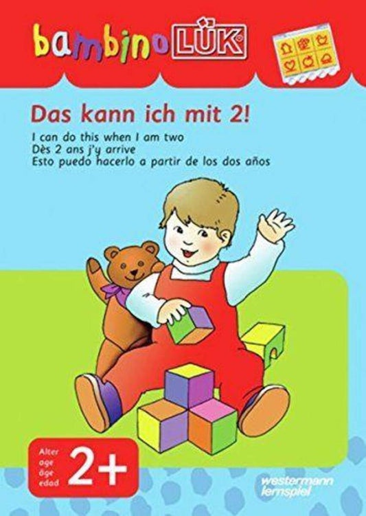 Westermann bambino LÜK Das kann ich mit 2!