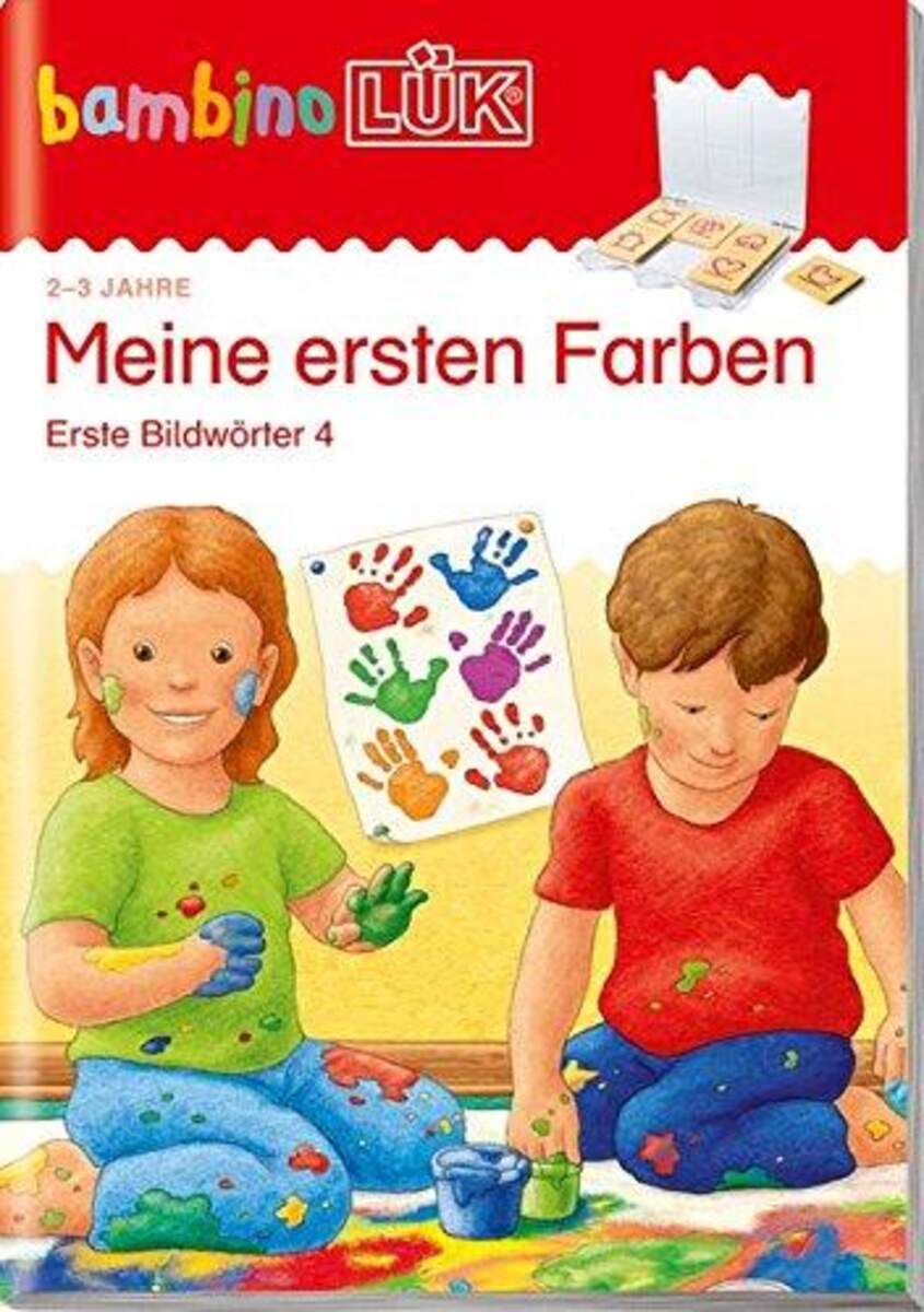 Westermann bambino LÜK Meine ersten Farben