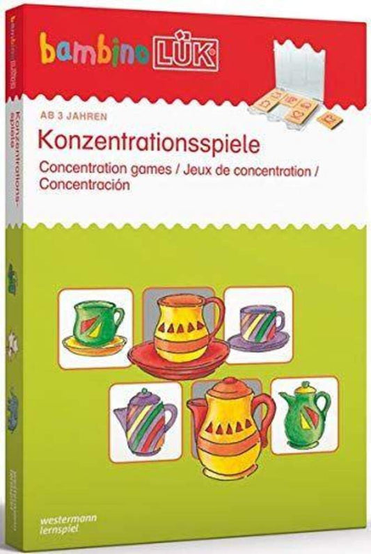 Westermann bambino LÜK-Set Konzentrationsspiele