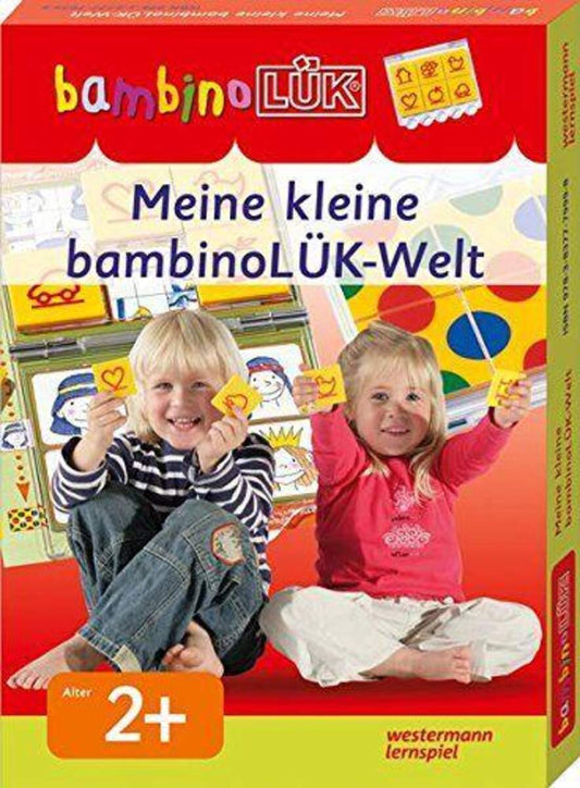 Westermann bambino LÜK-Set Meine kleine bambino LÜK-Welt