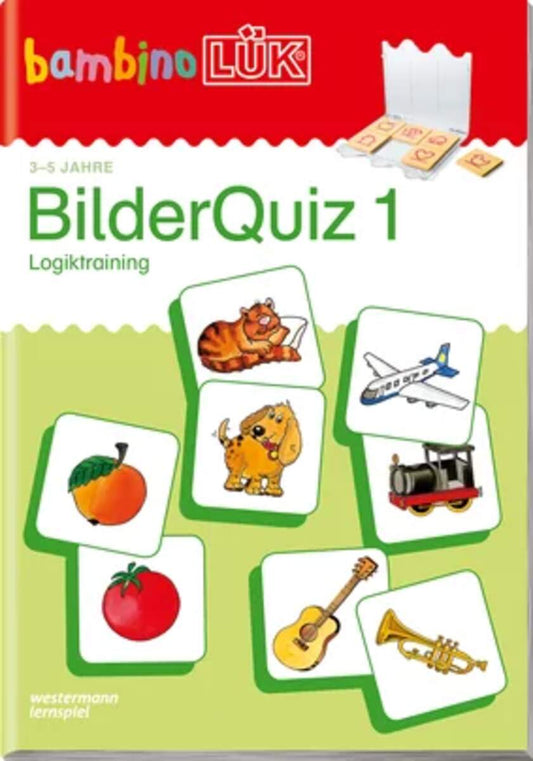 Westermann bambinoLÜK - BilderQuiz 1: Logiktraining