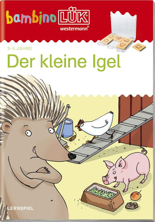 Westermann bambinoLÜK - Der kleine Igel