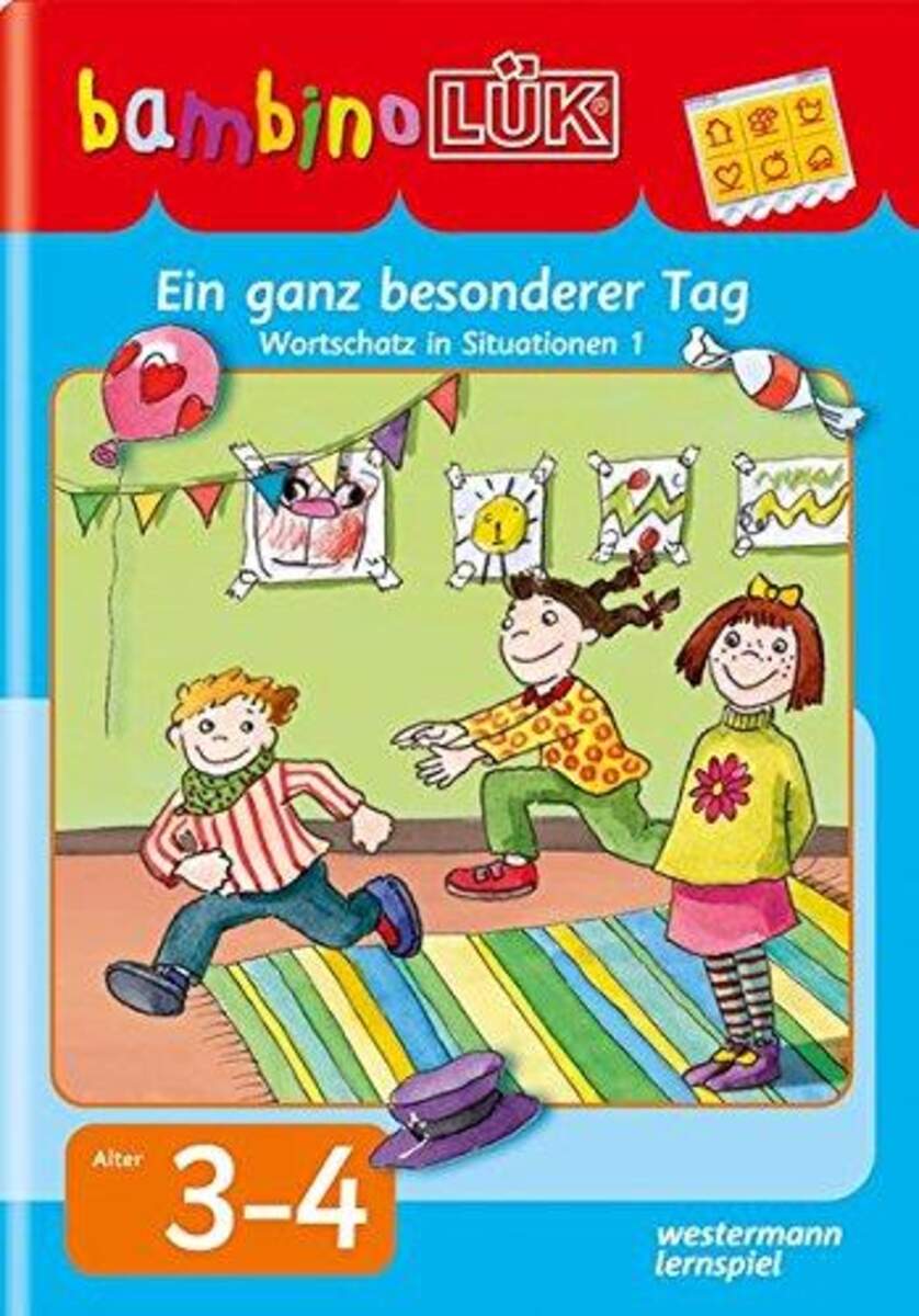 Westermann bambinoLÜK - Ein ganz besonderer Tag