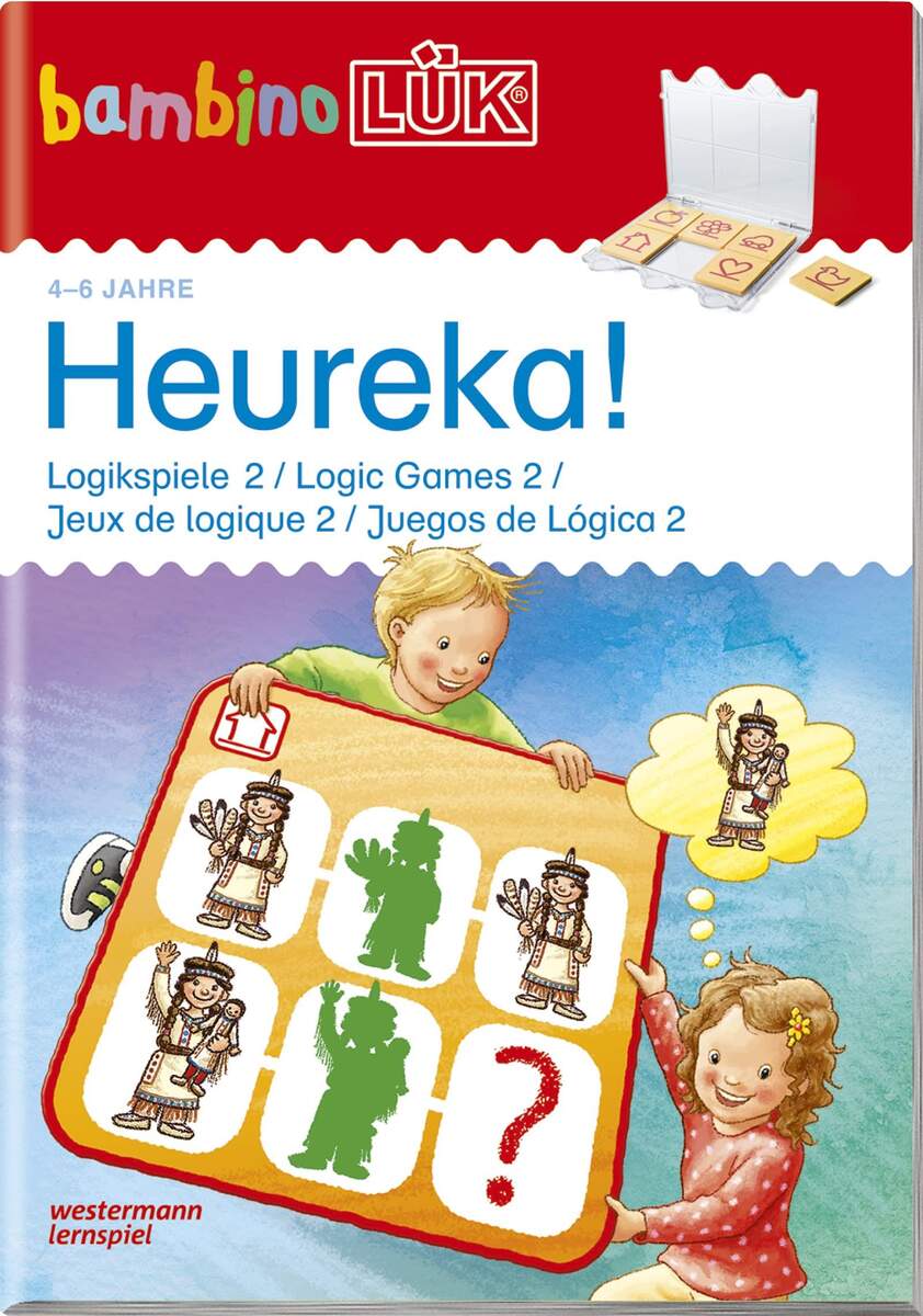 Westermann bambinoLÜK - Heureka! Logikspiele 2