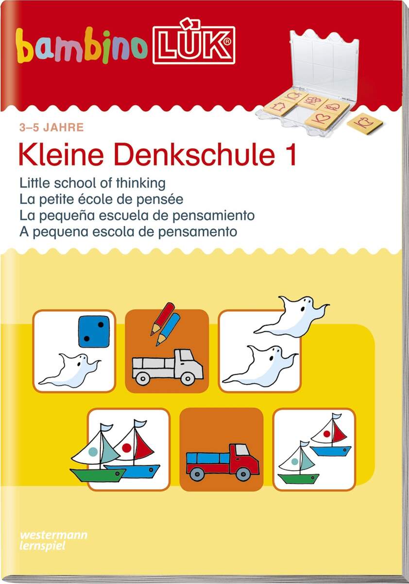 Westermann bambinoLÜK - Kleine Denkschule 1