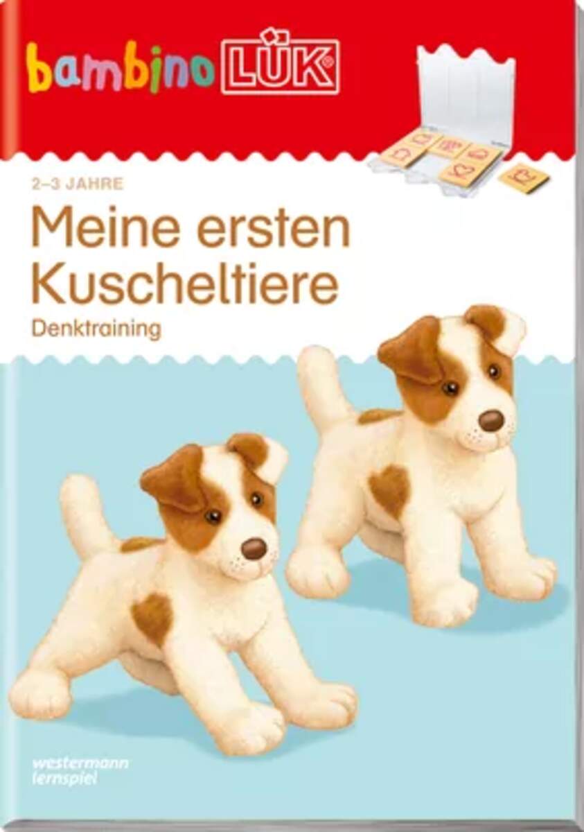 Westermann bambinoLÜK - Meine ersten Kuscheltiere: Denktraining