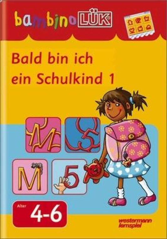 Westermann BambinoLÜK Bald bin ich ein Schulkind 1