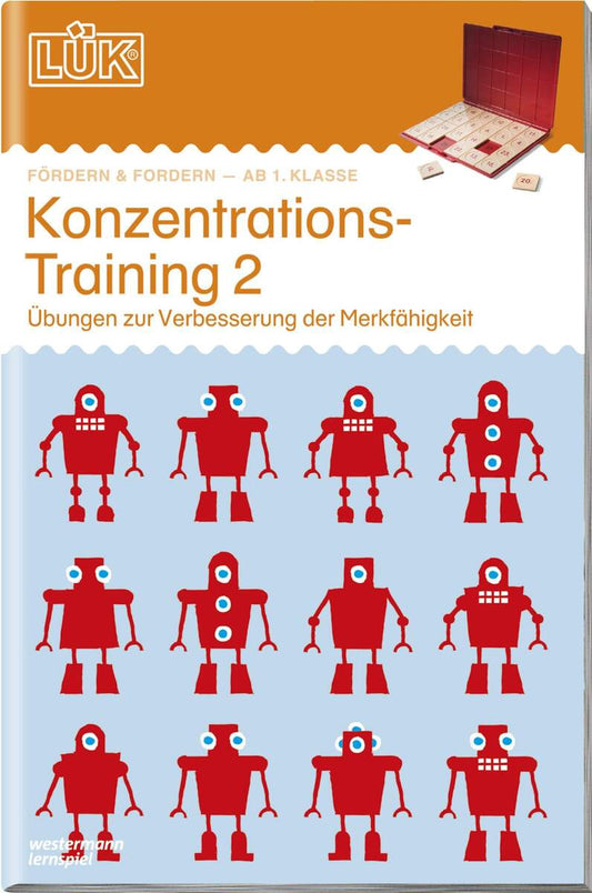 Westermann LÜK - 1./2./3./4. - Fördern & Fordern: Konzentrationstraining 2