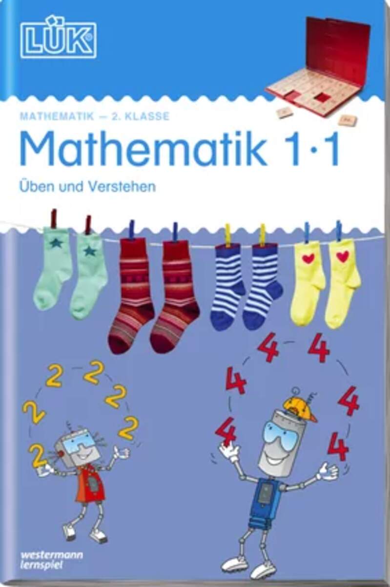 Westermann LÜK - 2. Klasse - Mathematik  Üben und verstehen 1·1