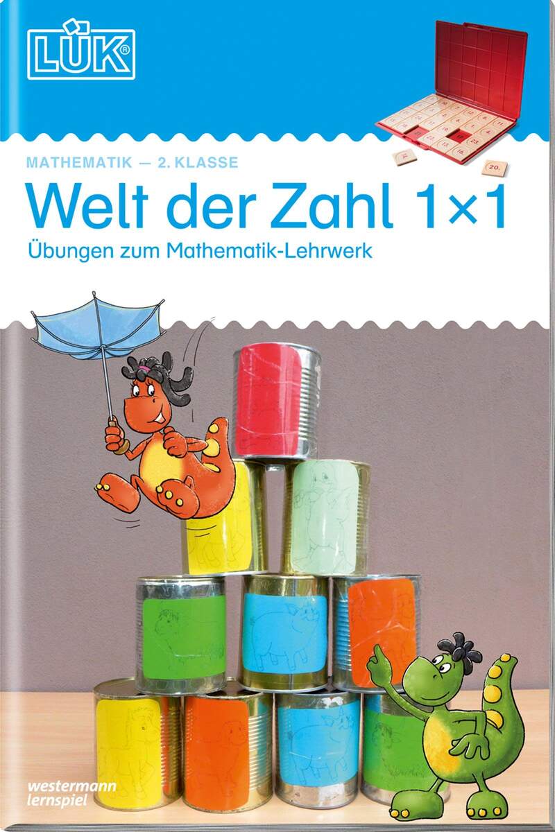 Westermann LÜK - 2. Klasse Mathematik: Welt der Zahl 1x1