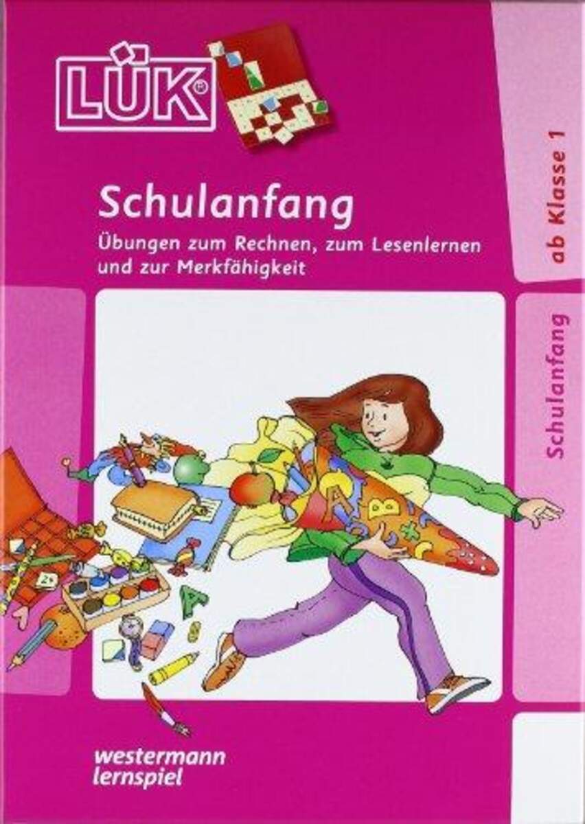 Westermann LÜK Schulanfangsset