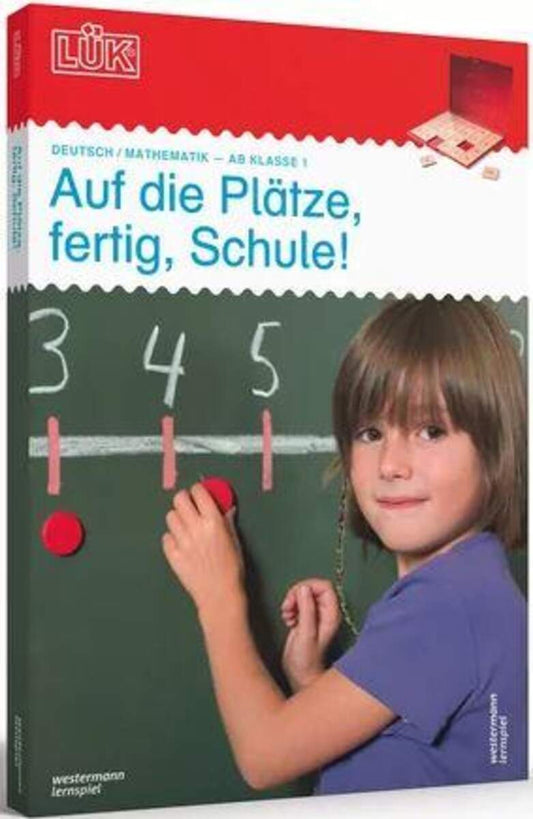 Westermann LÜK-Set  1./2. Klasse - Mathematik, Deutsch Auf die Plätze, fertig, Schule!