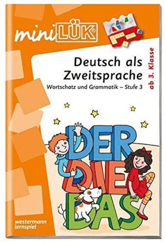 Westermann mini LÜK Deutsch als Zweitsprache 3 Wortschatz und Grammatik