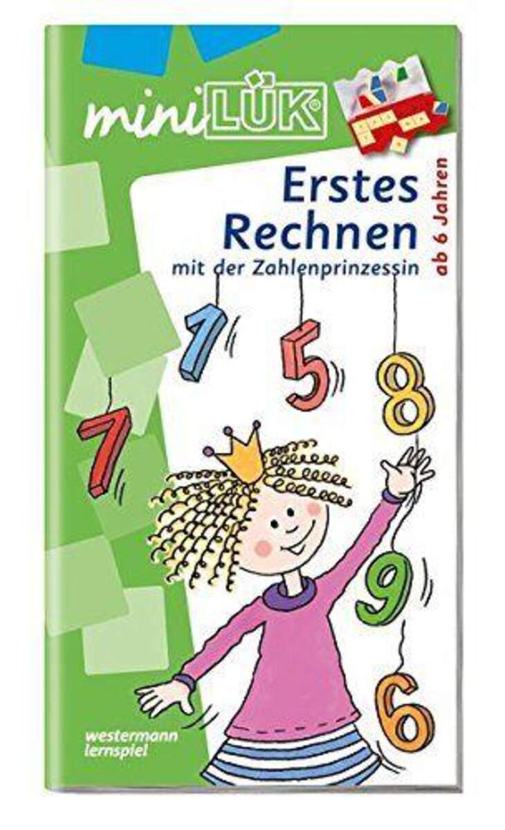 Westermann mini LÜK Die Rechenprinzessin