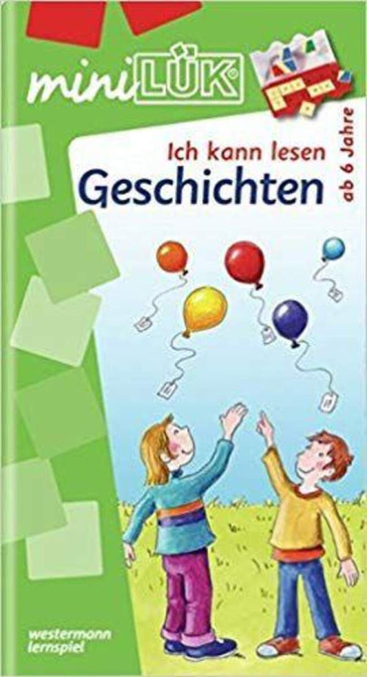 Westermann mini LÜK Ich kann lesen Geschichten