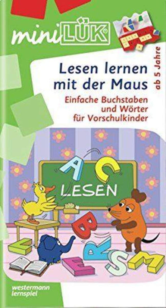 Westermann mini LÜK Lesen lernen mit der Maus