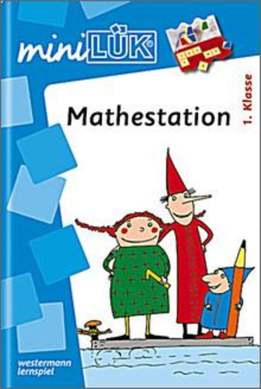 Westermann mini LÜK Mathestation 1. Klasse