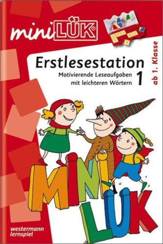 Westermann mini LÜK mini LÜK Erstlesestation 1