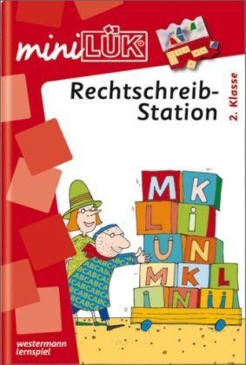 Westermann mini LÜK Rechtschreibstation 2. Kl.