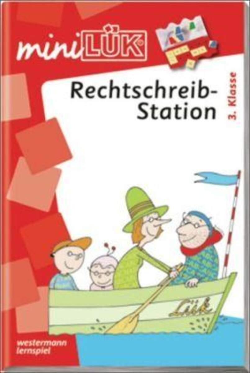 Westermann mini LÜK Rechtschreibstation 3. Kl.