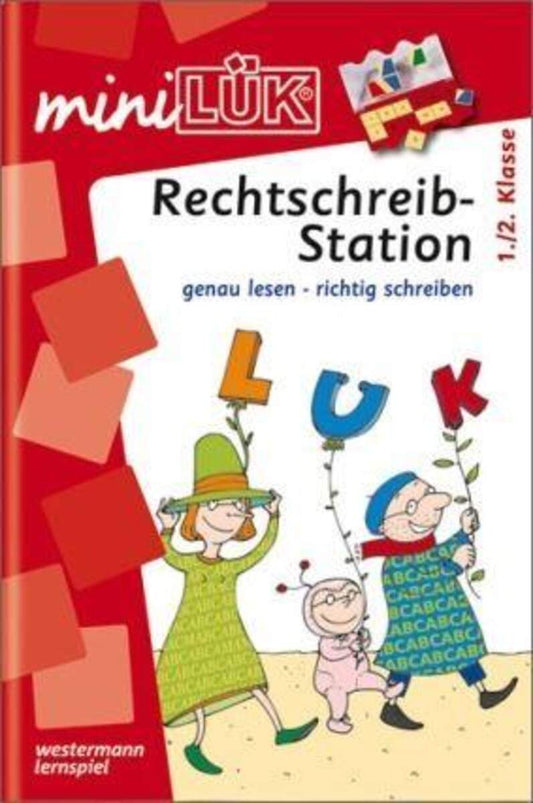 Westermann mini LÜK Rechtschreibstation