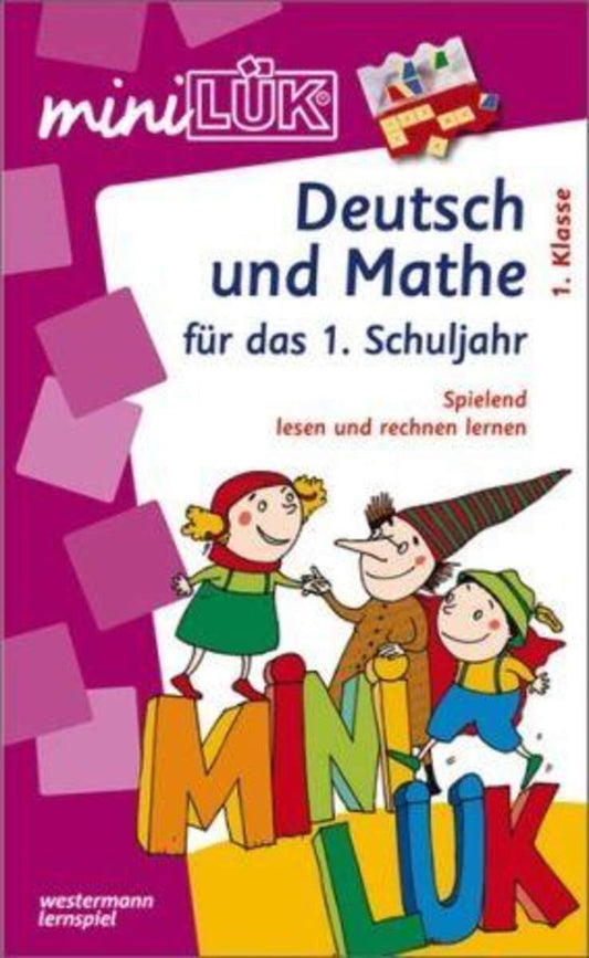 Westermann mini LÜK-Set Deutsch und Mathe 1.Klasse