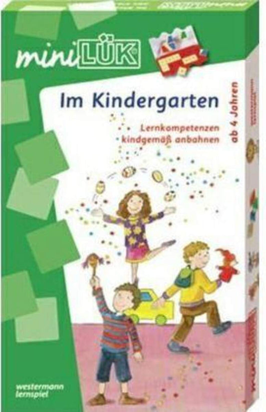 Westermann mini LÜK-Set Im Kindergarten