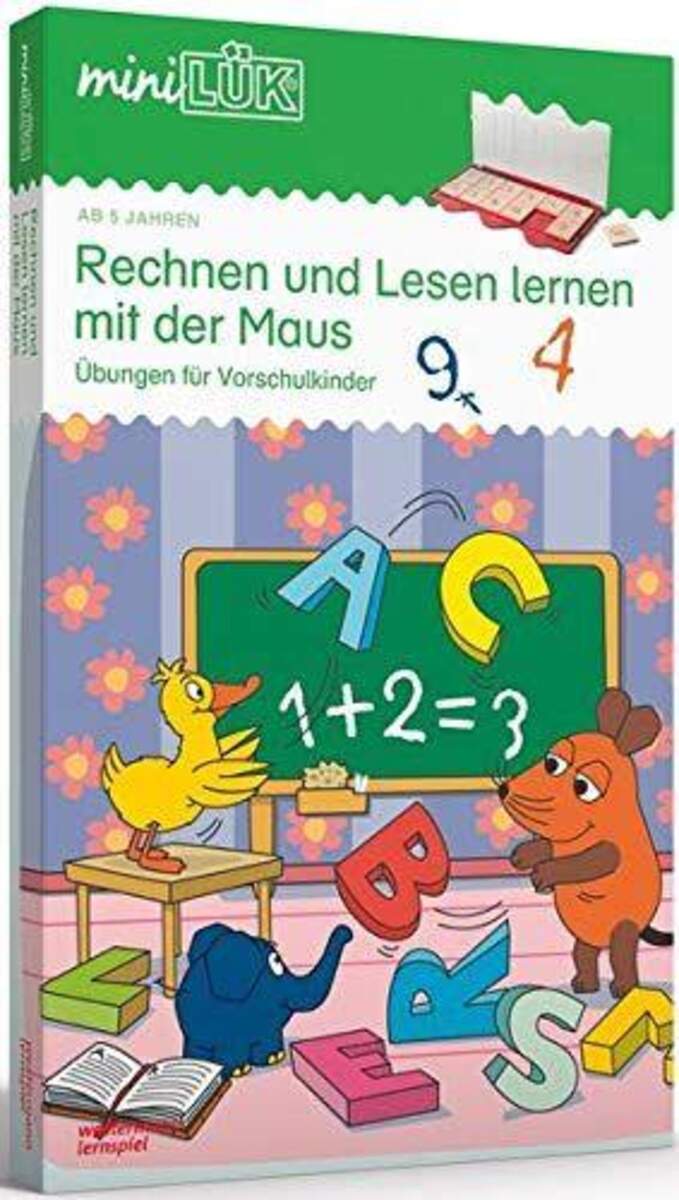 Westermann mini LÜK-Set Rechnen und Lesen lernen mit der Maus