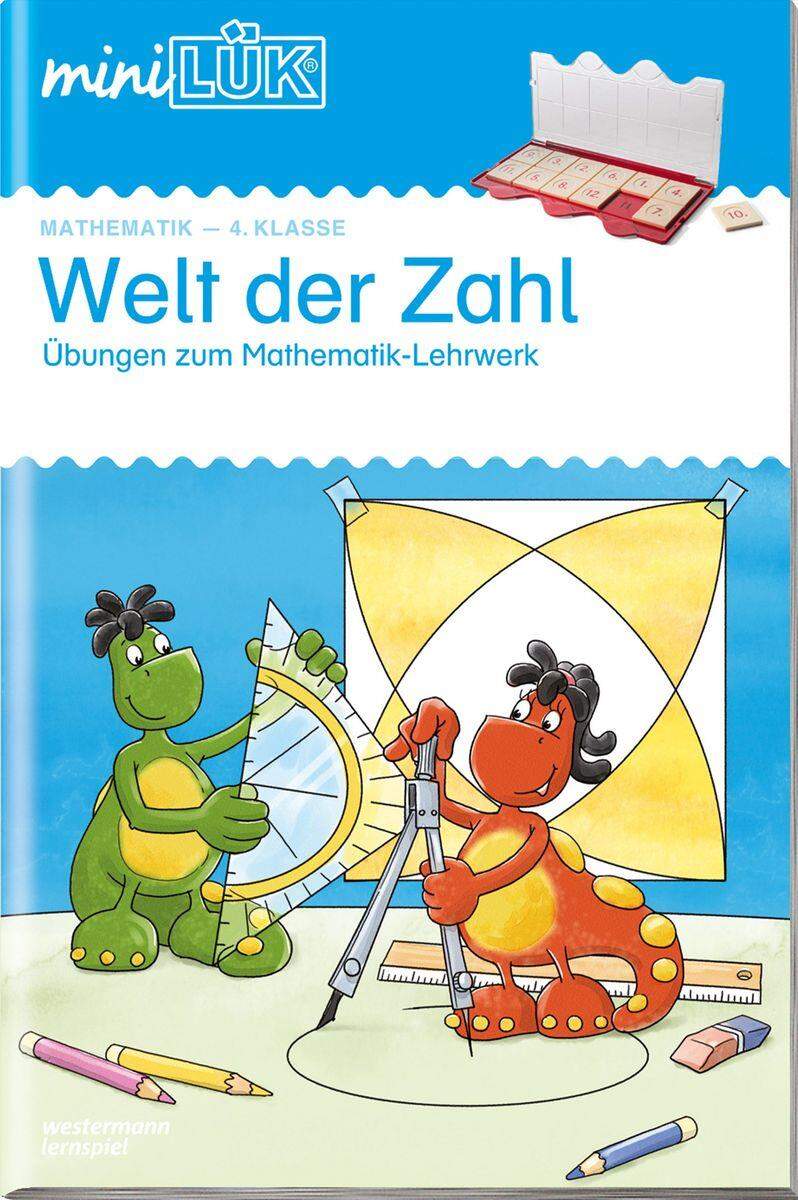 Westermann mini LÜK Welt der Zahl 4. Klasse