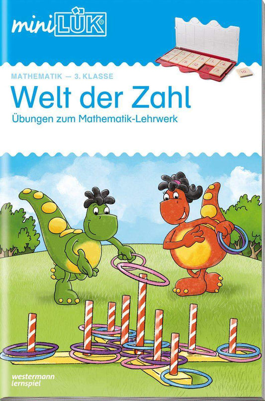 Westermann mini LÜK Welt der Zahl 3. Klasse