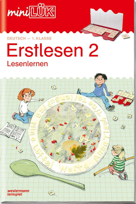 Westermann miniLÜK - 1. Klasse Deutsch: Erstlesen 2