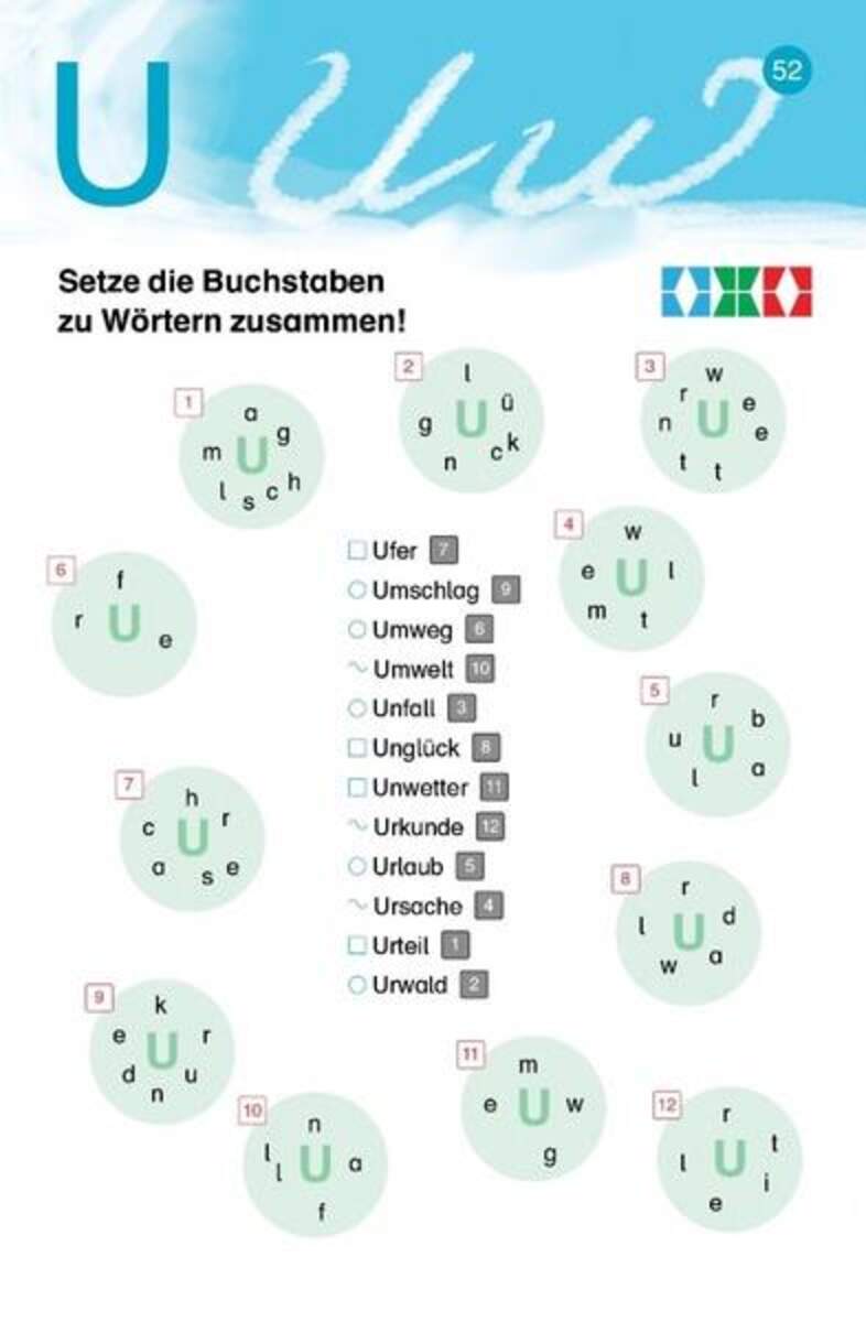 Westermann miniLÜK - 1./2. Klasse - Deutsch  Wörterspiele (Doppelband)