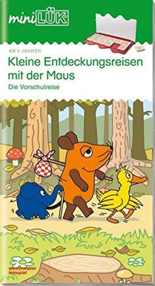 Westermann miniLÜK - Kleine Entdeckungsreise mit der Maus