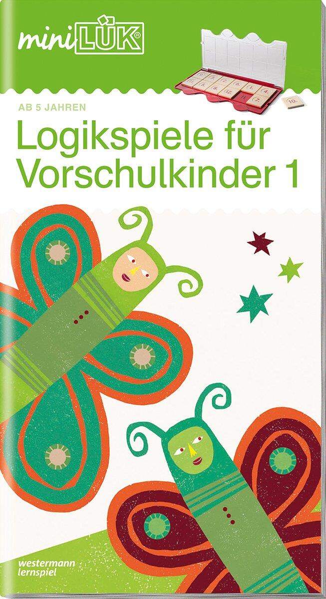 Westermann miniLÜK - Logikspiele für Vorschulkinder 1