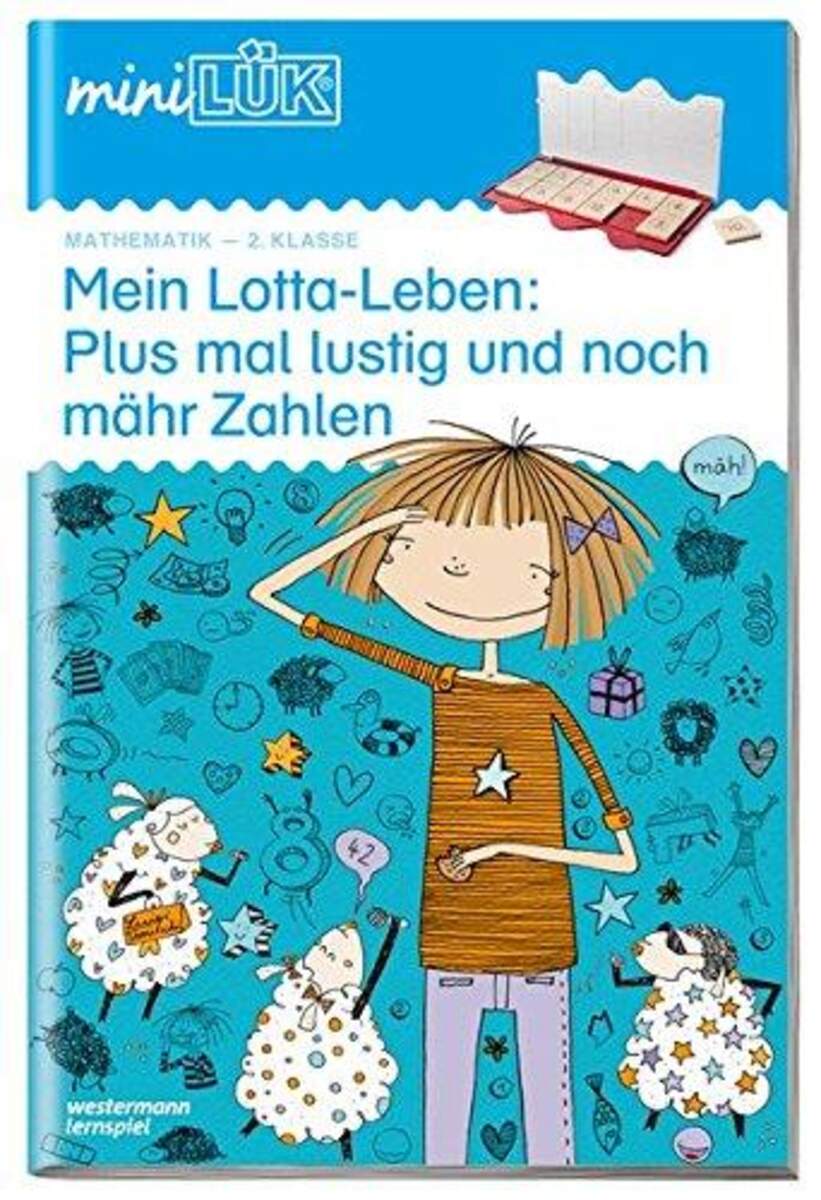 Westermann miniLÜK - Mein Lotta-Leben: Mathe 1 x 1, 2. Klasse