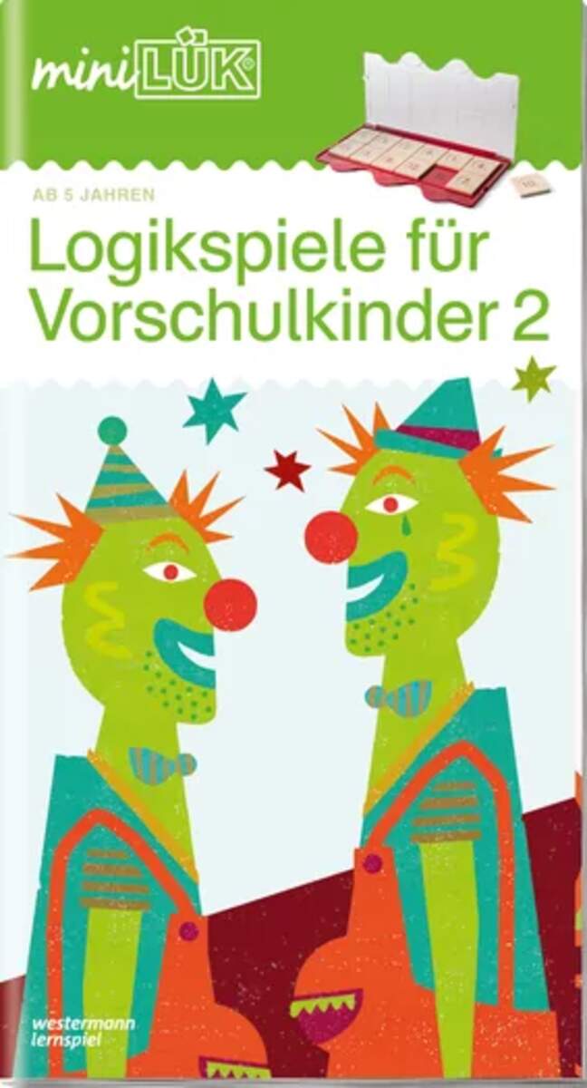 Westermann miniLÜK - Vorschule - Fördern & Fordern  Gehirnjogging für Vorschulkinder 2