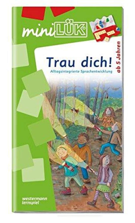 Westermann miniLÜK - Vorschule 1./2./3. - Deutsch  Trau dich!