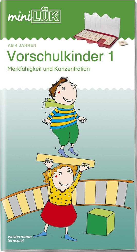 Westermann miniLÜK - Vorschulkinder 1