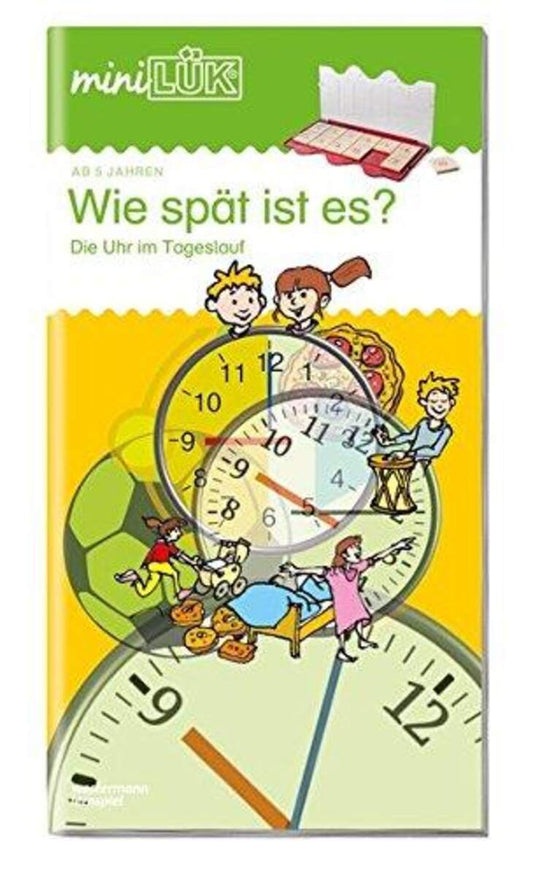 Westermann miniLÜK - Wie spät ist es? Die Uhr im Tageslauf