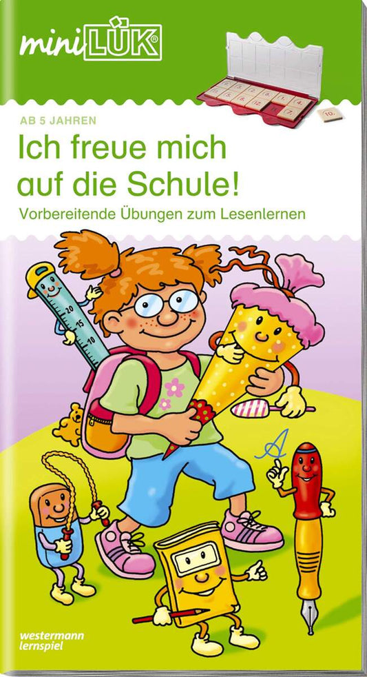 Westermann miniLÜK  Lesenlernen: Ich freue mich auf die Schule