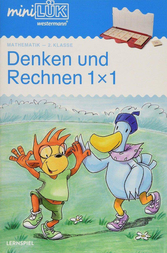 Westermann miniLÜK 2. Klasse - Mathematik: Denken u. Rechnen 1 x 1