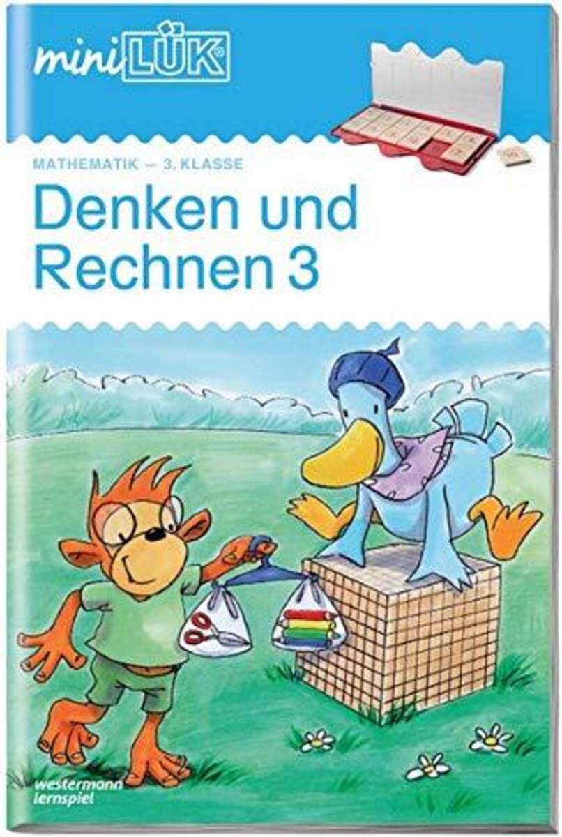 Westermann miniLÜK: 3. Klasse - Mathematik: Denken und Rechnen