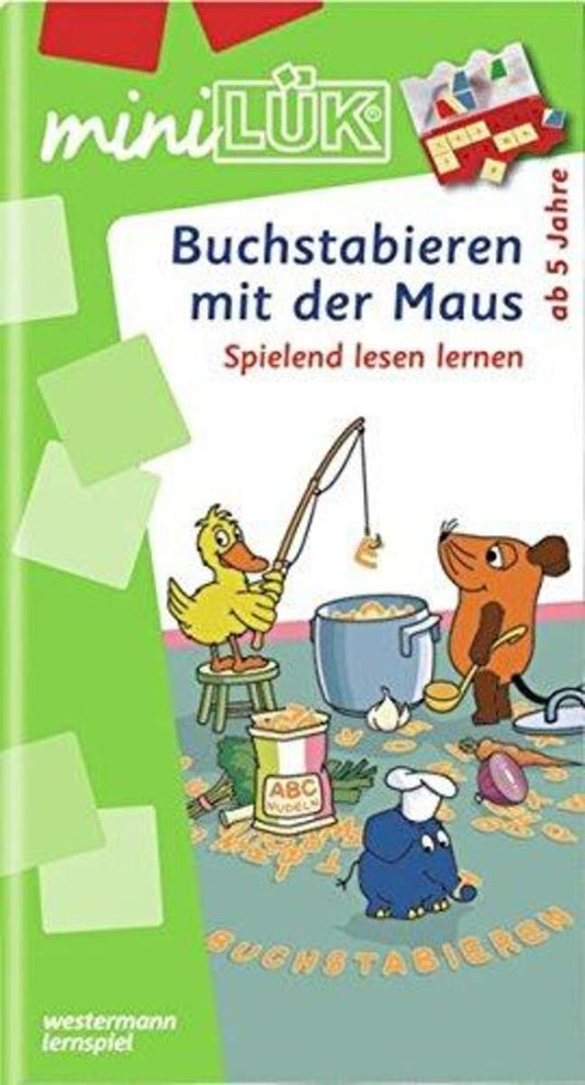 Westermann miniLÜK Buchstabieren und Lesen mit der Maus