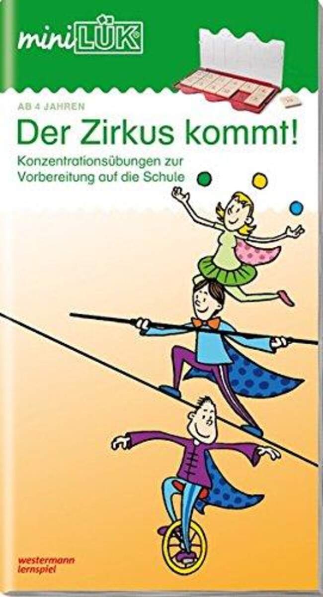 Westermann miniLÜK Der Zirkus kommt